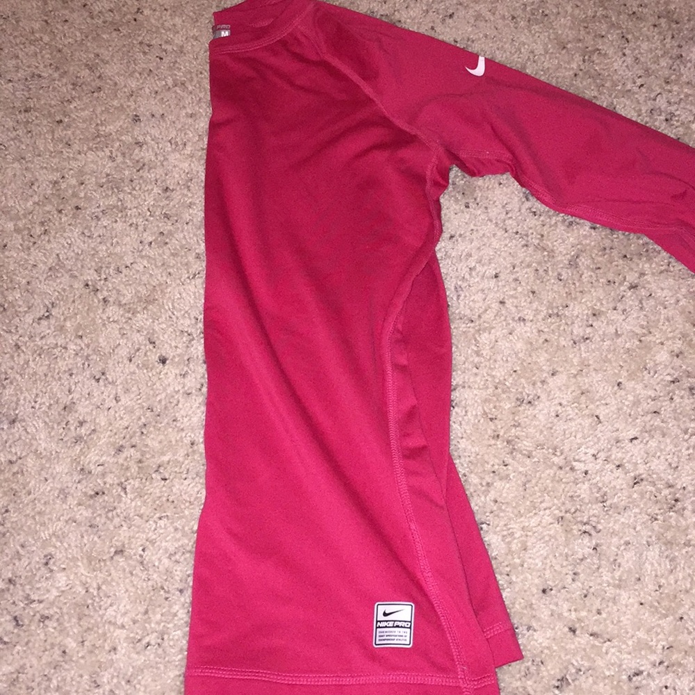 Nike dri-fit pro long sleeve wear